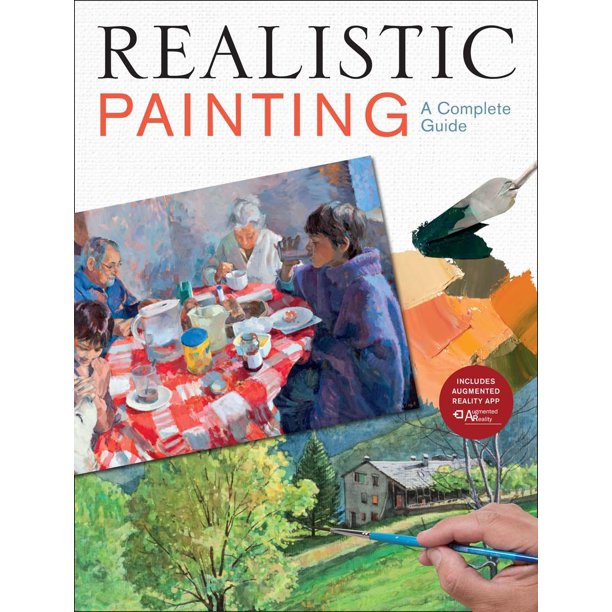 Realistic Painting A Complete Guide (Paperback)