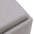 thumbnail image 4 of Cameron Square Fabric Storage Ottoman with Tray - Cardiff Gray, 4 of 7