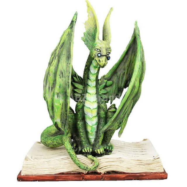 Amy Brown Fairies Scholar Dragon Dragon Statue Collectible Figurine