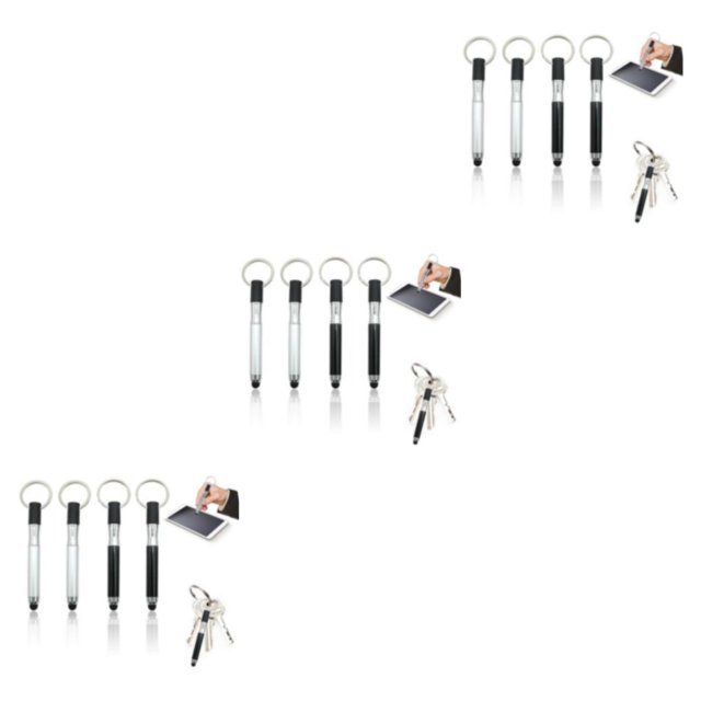 Wweixi 4piece Easy To Carry Touch Pens For Anywhere Gift For Tech Enthusiasts Stylus Pen Durable Screen 3Set