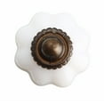 thumbnail image 2 of HINTRMENT Door Knobs For Cupboards Pumpkin Knobs Vintage Round Plastic 10pcs, 2 of 4