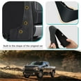 thumbnail image 3 of Mud Guards For Honda CRV, Splash Guards Molded Front&Rear Set-2017-2022, 3 of 5