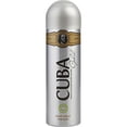 thumbnail image 2 of Spray corporal Cuba Cuba Gold para hombre 200 ml Cuba Cuba, 2 of 2