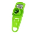 thumbnail image 3 of npkgvia Hot sale!Garlic Press,Garlic Mincer,,Garlic Peeler2PCS Multifunction Stainless Steel Pressing Garlic Slicer Cutter Shredder Kitchen Tool, 3 of 9