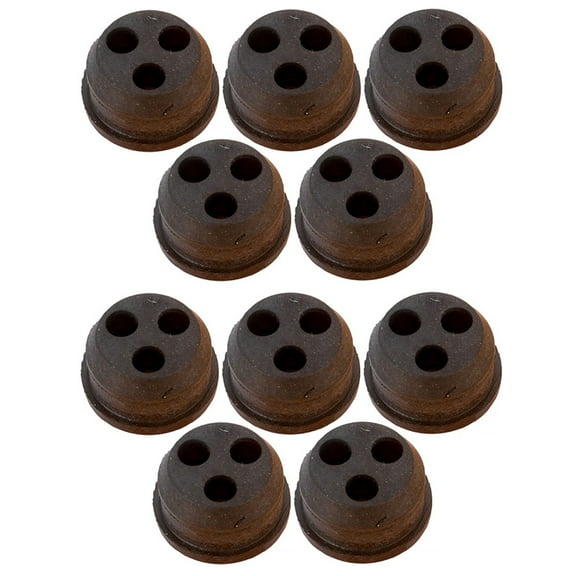 (10) Echo Fuel Gas Line Grommets V137000030 Fits String Trimmers Blowers 3 Hole