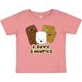 thumbnail image 3 of Inktastic I Love S'Mores Boys or Girls Baby T-Shirt, 3 of 5