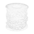 thumbnail image 2 of 10M Roller Shade Link Chain Vertical Blind Bead Chain DIY Home Decoration Roller Curtain Bead Rope, 2 of 7