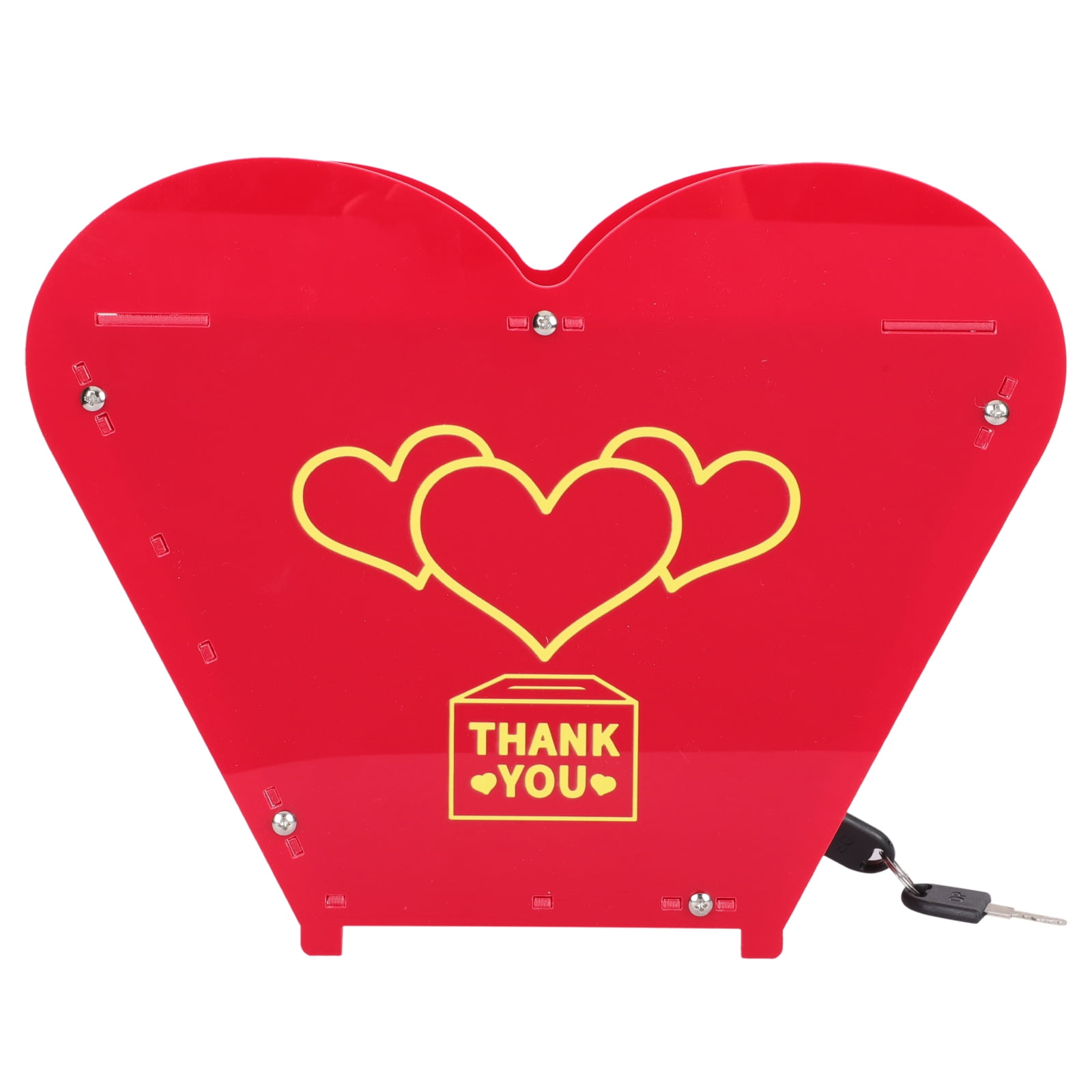 Multifunction Donation Box Decorative Suggestion Box Desktop