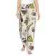 thumbnail image 1 of Fotbe Grapes Bbottles Wine Pantalones de Pijama para Mujer, Pantalones de Dormir, Pantalones Pj con Cordón y Bolsillos-Medium, 1 of 6