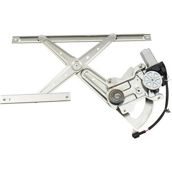 Front Left Driver Side Power Window Regulator with Motor - Compatible with 2003 - 2009 Kia Sorento Sport Utility 4-Door 3.8L V6 Naturally Aspirated DOHC GAS 2004 2005 2006 2007 2008