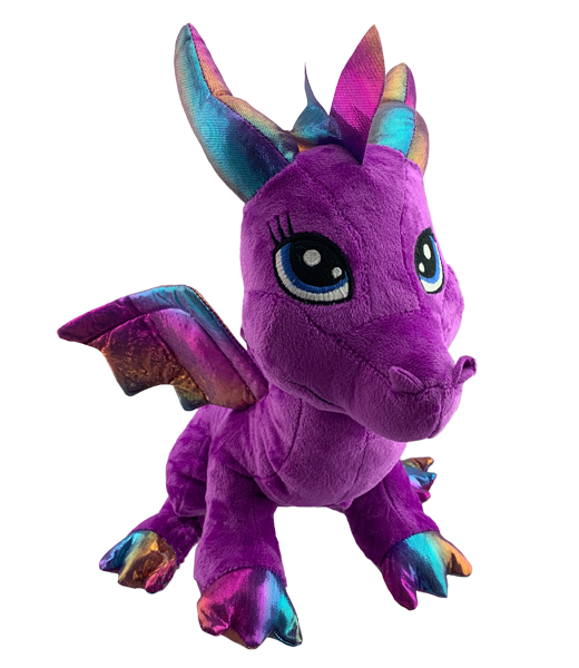 Friendly the Baby Dragon 8inch Stuffed Toy for kids