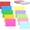10Color-100, variant on 100 Pack 4x6 Envelopes, Contour Flap A4 Color Envelopes for Engagement Invites, Weddings Invitation, announcements,  shower,  for RSVP Card 120gsm, 4.5 x 6.4 Inches -  Recycled
