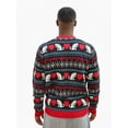 thumbnail image 3 of Jollidays Men's Naughty Candy Cat Valentine's Sweater, Sizes S-XL, 3 of 4