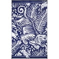 thumbnail image 4 of HUGEAR Outdoor Plastic Rugs on Sale Clearance 5'x8' Area Rugs Waterproof Patio Rugs, Camping Rugs, Porch Rugs, RV Rugs for outside, 4 of 5