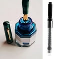 thumbnail image 2 of Rotating Fountain Pen Inks Converter 2.6mm OR 3.4mm Bore Diameter Easy to Refill Fountain Pen Inks Piston Converter, 2 of 9
