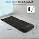 thumbnail image 3 of Caminadora Bajo Escritorio Premium SereneLife con Control Remoto, Velocidad Maxima de 8 km/h, Compacta para Guardar Bajo la Cama, 2.5 HP, App Compatible, Fácil de Montar y Almacenar, Capacidad 120 kg, 3 of 7