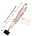 thumbnail image 4 of Bolso bandolera con correa para teléfono celular, para llaves, lápiz labial, monedas, bolsa con cremallera, longitud ajustable, cordón para teléfono con billetera -D, 4 of 8