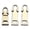 Gold, variant on Metal Zippers Pulls 3 Piece Set For Clothing Bags And Outdoor Gear Sturdy Alloy Construction