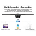 thumbnail image 5 of 3D HD Holographic Projector 244LED Holographic Player Fan for Image Video Store Bar Advertising Display US Plug, 5 of 5