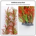 thumbnail image 4 of Planta de acuario artificial Kathson, 60 cm de altura, realista, 2 unidades, 4 of 7