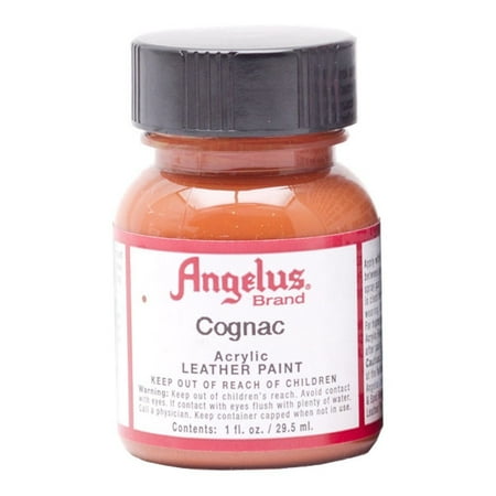 paint angelus leather cognac oz acrylic polish shoe bottle