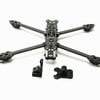 Walmeck Mark4 7inch 295mm with 5mm Arm Quadcopter Frame 3K Carbon Fiber 7'' FPV Freestyle Remote Control Racing with Black Print Parts for DIY FPV