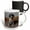Multicolor, variant on 3drose, German Shorthaired Pointer Puppy with Red Heart, 3drsmm, 15oz Two-tone Black Mug