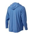 thumbnail image 3 of Men's  Royal New York Mets Butter Stripe Tri-Blend Long Sleeve Hoodie T-Shirt, 3 of 3