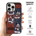 thumbnail image 3 of Funny Cartoon Anime Mickey Mouse (9) Phone Case Compatible with iPhone 15 Case Triple camera TPU Protective Cover Gift For IP15 Pro-6.1in, 3 of 6