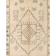 thumbnail image 1 of Ahgly Company Indoor Rectangle Abstract Brown Solid Area Rugs, 7' x 9', 1 of 6