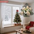 thumbnail image 4 of Metal Hanging Christmas Tree Wind Decorations - Stylish Garden Spinners with Decorative Gift Box Design Perfect for Yard and Holiday Decor, 4 of 7