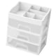 thumbnail image 3 of Organizador De Escritorio, Caja De Almacenamiento De Escritorio Que Ahorra Espacio Para Dormitorio, 3 of 8