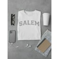 thumbnail image 3 of Salem, Text. Men T-Shirt, Male Large, 3 of 4