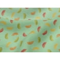 thumbnail image 4 of oneOone Viscose Jersey Fabric Lemon Slice Vegetable Print Fabric BTY 60 Inch Wide, 4 of 4