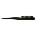 Bristle Brush Slick Back Hair Brush Smoothing Hairbrush Portable Hair