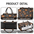 thumbnail image 4 of Large Capacity Tote Bag,Trick or Treat Halloween Pattern Handbag Fashion Luxury Tote Bag,15.7"x13"x 5.1" Inches,Laptop Compatible, 4 of 6