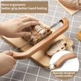 thumbnail image 3 of Cuchillo para cortar pan Uprichya, masa madre para pan casero, 3 of 7
