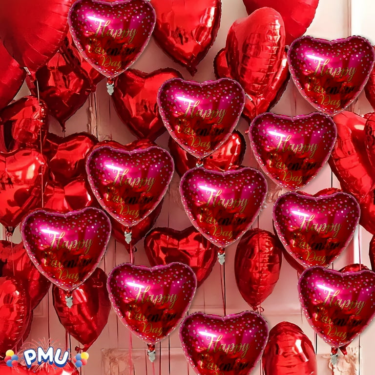 Happy Valentine's Day Heart Balloon (18 inch) Happy Valentine's Day Heart Balloon (18 inch)