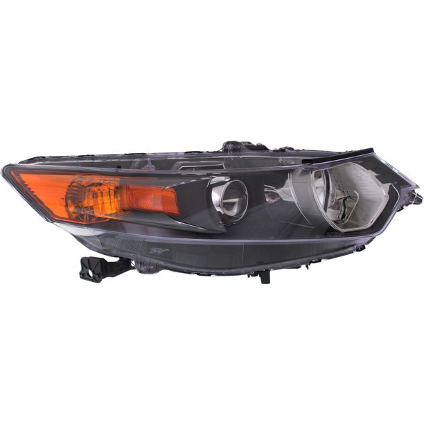 For Acura Tsx Sedan 09 14 Sport Wagon 11 14 Headlight Assembly Unit Hid Type Passenger W O Bulbs And Ballast Ac Walmart Com Walmart Com