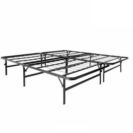 Structures Folding Bed Base and Platform Bed Frame, Twin XL