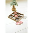 thumbnail image 5 of HOLIDAY WOODEN TIC TAC TOE, 5 of 6