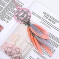 thumbnail image 1 of Atrapasueños nórdico rosa, decoración de habitación, regalos de boda prácticos y prácticos, 1 of 4