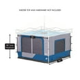 thumbnail image 3 of E-Z UP Camping Cube 6.4, convierte un dosel de patas rectas de 10' en una tienda de campaña, azul real (toldo/refugio NO incluido), 3 of 5
