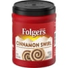 Folgers Cinnamon Swirl Artificially Flavored Ground Coffee, 11.5-Ounce