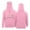 Pink, variant on FUZHIQ Girl's Hoodie Long Sleeve Soft Sweatshirt Graphic Hoody Kids Cute Pullovers Top Clothes ,Size 3-14 Years