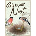 thumbnail image 2 of Kimberly, Allen 24x32 Gold Ornate Wood Framed with Double Matting Museum Art Print Titled - Bless Our Nest, 2 of 4