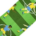 thumbnail image 4 of Cool Socks Soccer Fun Print Novelty Crew Socks for Men, 4 of 6