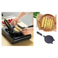 thumbnail image 1 of Waffle Cone Maker, Nonstick Waffle Cone Making Mold Kitchen Gas Baking Tool Mould for Home, Kitchen Restaurant 17cm, 1 of 5