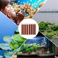 thumbnail image 1 of Phenofice 1 Set Of Fish Tank Accessories Light Brown Plastic Stair Shape Ornaments For Terrarium Decorations, 1 of 8