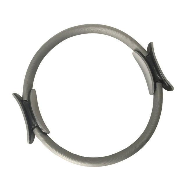Flexible Ring Fitness 14" Yoga Rings With Padded Handles for Toning Arms Thighs/Legs & Core,Home Exercise Sports